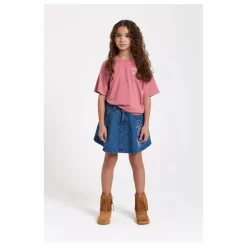 Enfant Hundred Pieces Jupes, Shorts|Jupes, Shorts|Jupe Denim Brodée Janis |