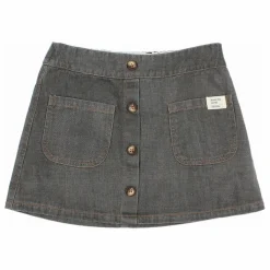 Enfant Búho Jupe Denim Coton Bio |