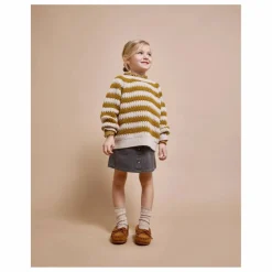 Enfant Búho Jupe Denim Coton Bio |