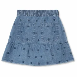 Sale Fliink Jupe Donna | Bleu jean