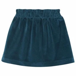 Bonton Jupe Douchka Velours Côtelé | Bleu pétrole Hot