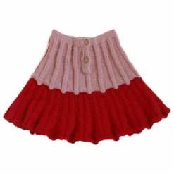 Online Kalinka Jupe Dove Laine Mérinos | Rose