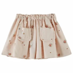 Hot Emile et Ida Jupe Eglantine | Ecru