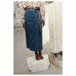 Femme Louise Misha Jupes, Shorts|Jupe Emna Denim - Collection Femme |