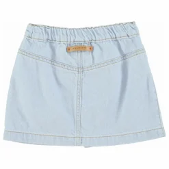 Online Piupiuchick Jupe en Jean Boutons | Bleu Clair