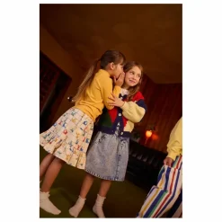 Goldie + Ace Jupe Esta A-Line | Denim Hot