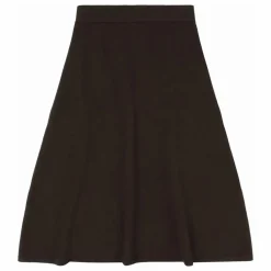 Femme FUB Jupe Feutre Laine Mérinos - Collection Femme |