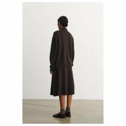 Femme FUB Jupe Feutre Laine Mérinos - Collection Femme |