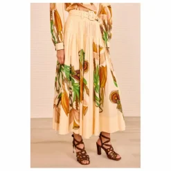 Ulla Johnson Jupe Filagree | Crème Discount