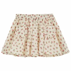 Emile et Ida Jupe Floresco | Ecru Best