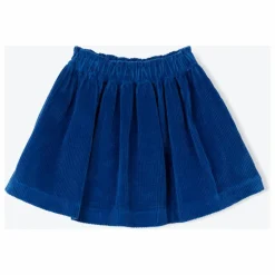 Sale Arsène et Les Pipelettes Jupe Garance Coton Bio | Bleu électrique