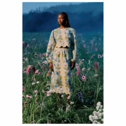 Clearance Farm Rio Jupe Garden Lin | Sable