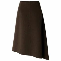 Soeur Jupe Genève Laine | Brun kaki New