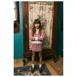 Enfant birinit Jupe Gingham |
