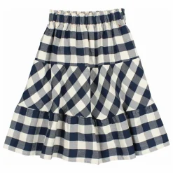 Enfant Búho Jupe Gingham Carreaux |