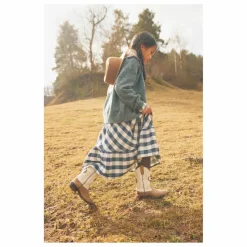 Enfant Búho Jupe Gingham Carreaux |