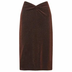 Best Alma Deia Jupe Glitters | Marron