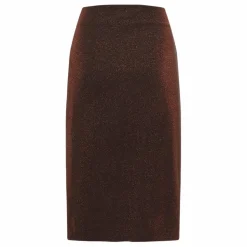 Best Alma Deia Jupe Glitters | Marron