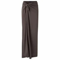 Soeur Jupe Goa Coton | Gris ardoise Outlet