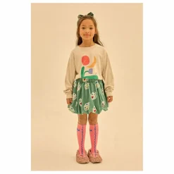 Enfant Jelly Mallow Jupes, Shorts|Jupe Heart Dice |