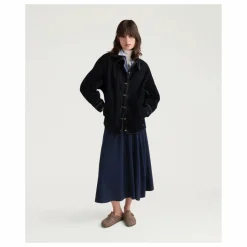 Femme Momoni Jupe Isla Laine Mérinos |