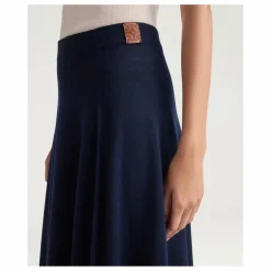 Femme Momoni Jupe Isla Laine Mérinos |