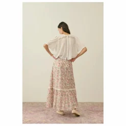 Femme Louise Misha Jupes, Shorts|Jupe Jansiane Coton Bio - Collection Femme |