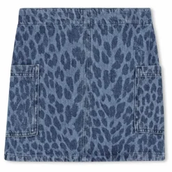 New Zadig & Voltaire Jupe Jean Léopard | Denim