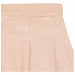 Clearance Bonpoint Jupe Jedda Coton Bio | Rose pâle