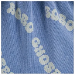 New Bobo Choses Jupe Jersey Gaufré Coton Bio | Bleu