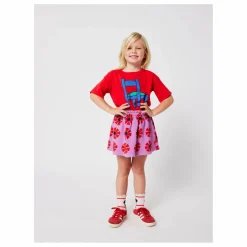 Outlet Bobo Choses Jupe Kaleidoscope Coton Bio | Lilas tLilas