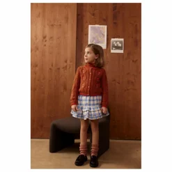 Enfant Hello Simone Jupes, Shorts|Jupe Léa Carreaux |