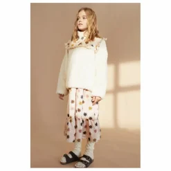 the new society Jupe Longue Etoiles Daria | Beige Sale