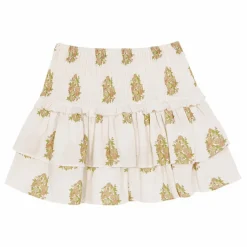 Sale the new society Jupe Loretta | Ecru