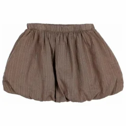 Búho Jupe Lurex Gaze de Coton Bio | Taupe Online