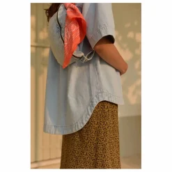 Femme Marlot Paris Jupes, Shorts|Jupe Marie Mini Léopard Coton Bio - Collection Femme |