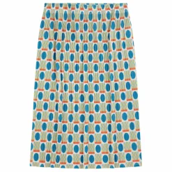 Clearance Bobo Choses Jupe Midi Géométrique | Ecru