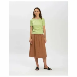 Femme Matona Jupes, Shorts|Jupe Midi Lin |