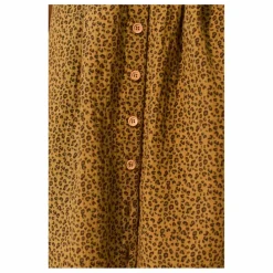 Femme Marlot Paris Jupe Minette Mini Léopard Coton Bio - Collection Femme |