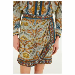 Farm Rio Jupe Mosaic Garden | Bleu Outlet