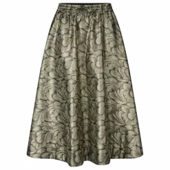 Online Lollys Laundry Jupe Métallisée Catalina | Argenté