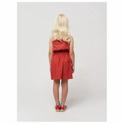 Hot Bobo Choses Jupe Poches Brodées Tomates | Rouge