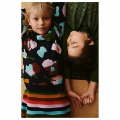 Enfant FUB Jupe Rayée Laine de Mérinos |