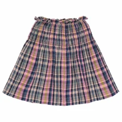 the new society Jupe Ricarda Coton Responsable | Rose Sale