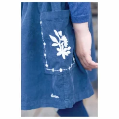 Outlet Bonton Jupe Ruche | Bleu marine