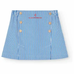 Hot The Animals Observatory Jupe Short Shrimp | Bleu