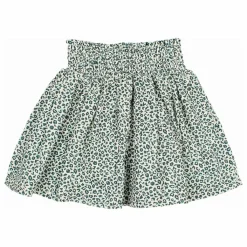 Best Búho Jupe Smockée | Vert Cèdre