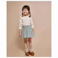 Best Búho Jupe Smockée | Vert Cèdre