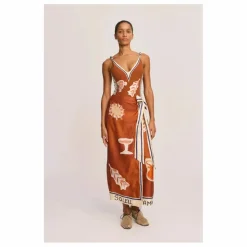 Femme Alémais Jupes, Shorts|Jupe Soleil D'Amour Soie |