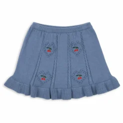 Enfant Konges Sløjd Jupes, Shorts|Jupe Soleil Maille Coton Bio |